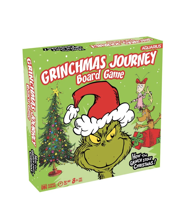 Grinch Christmas Journey Board Game